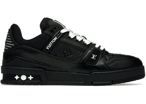 lv trainer total black|LV Trainer Sneaker .